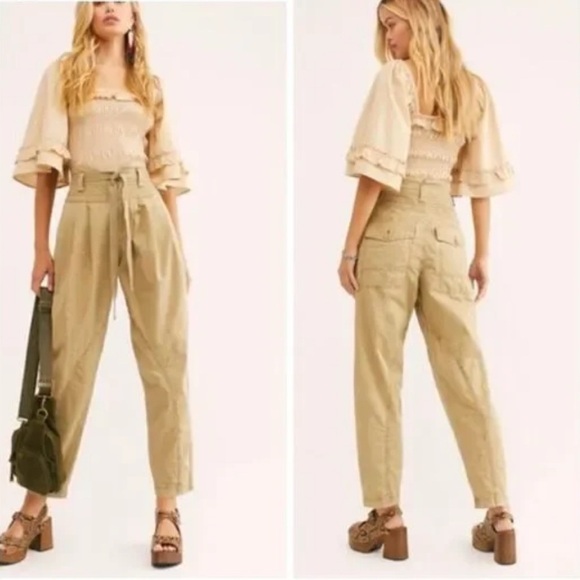 free people Isadora cargo pants